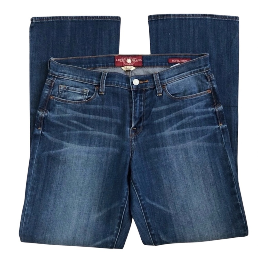 Lucky Brand Sofia Boot Jeans